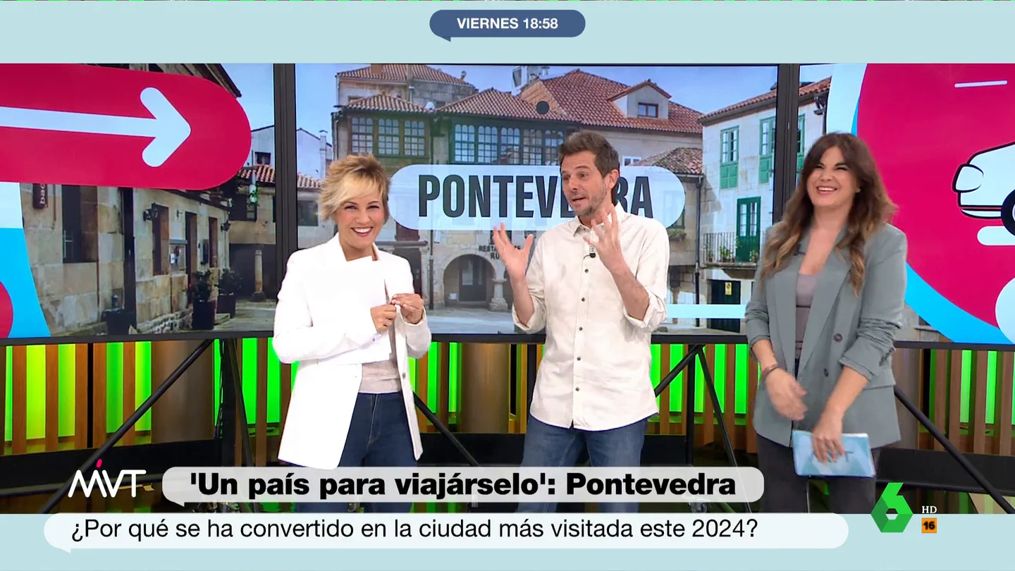 Joanna Ivars se sincera con Cristina Pardo en directo Joanna Ivars se sincera con Cristina Pardo en directo