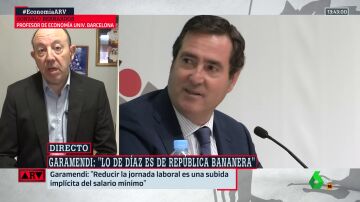 Gonzalo Bernandos, contundente sobre Garamendi: "Su posición tiene que ver más con una posición política contra el Gobierno"