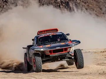 Carlos Sainz y Lucas Cruz ganan el Rally Dakar 2024 Carlos Sainz y Lucas Cruz ganan el Rally Dakar 2024