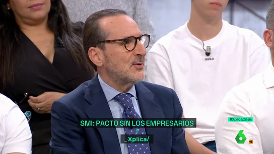 Francisco Aranda, empresario de la CEOE Francisco Aranda, empresario de la CEOE