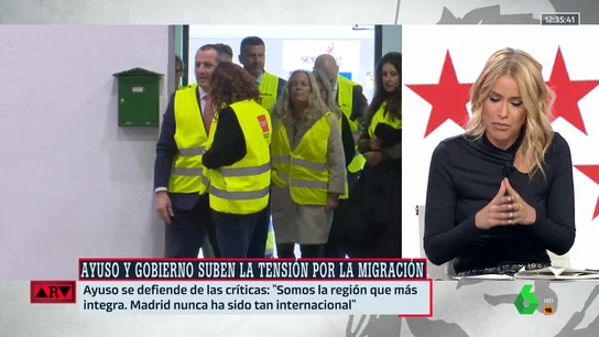 Afra Blanco, tras las palabras de Ayuso: "Jamás pensé que España fuera a tener políticas que defendieran un discurso que tanto daño hizo a los españoles que emigraron" Afra Blanco, tras las palabras de Ayuso: "Jamás pensé que España fuera a tener políticas que defendieran un discurso que tanto daño hizo a los españoles que emigraron"