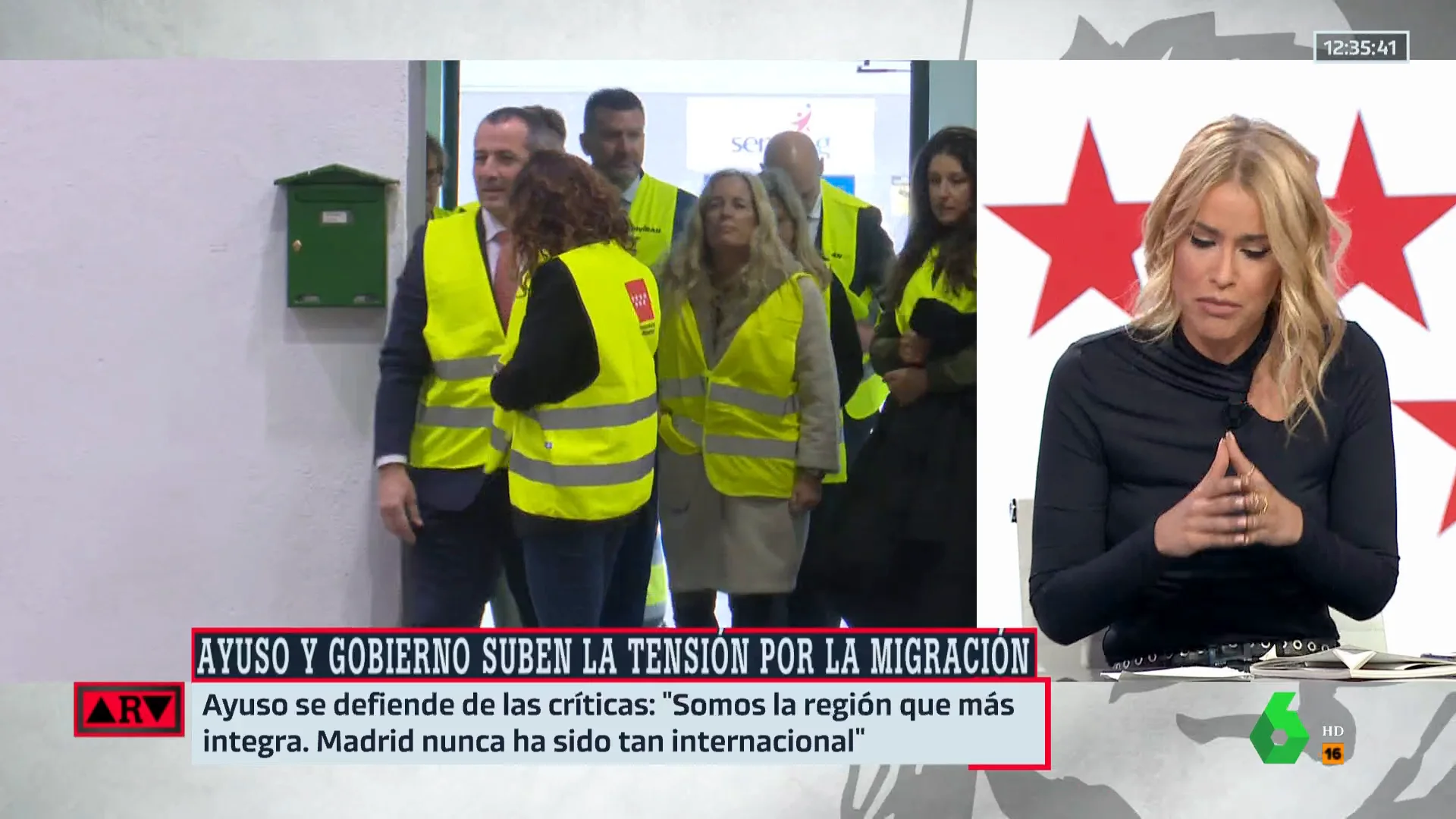 Afra Blanco, tras las palabras de Ayuso: "Jamás pensé que España fuera a tener políticas que defendieran un discurso que tanto daño hizo a los españoles que emigraron"