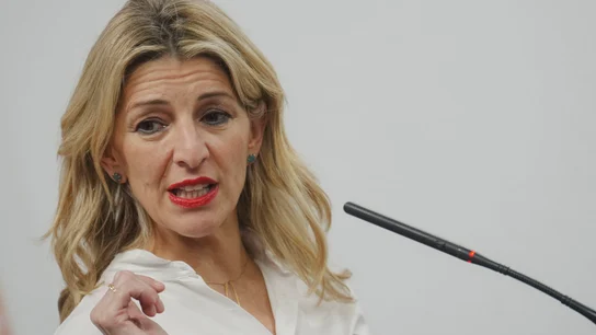 La vicepresidenta segunda del Gobierno y ministra de Trabajo y Economía, Yolanda Díaz  Yolanda Díaz reformará la legislación laboral para impedir despidos en situaciones de discapacidad sobrevenida