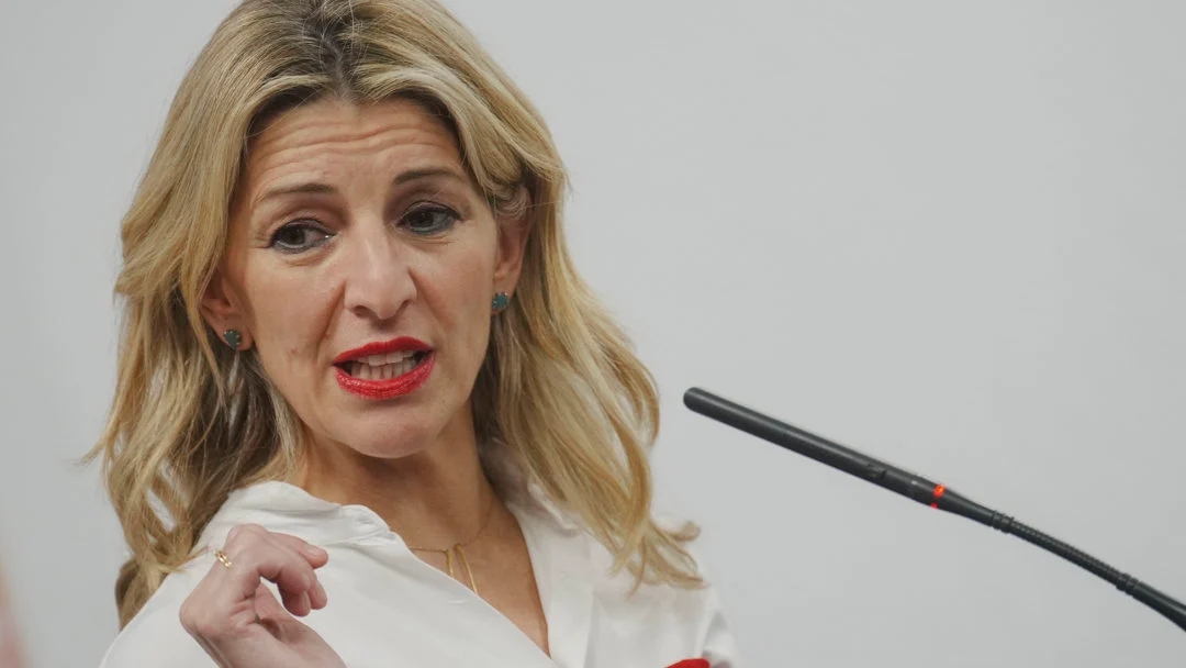 Yolanda Díaz reformará la legislación laboral para impedir despidos en situaciones de discapacidad sobrevenida