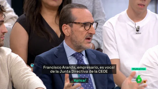 Un empresario justifica que la CEOE no estuviera en la negociación del SMI Un empresario justifica que la CEOE no estuviera en la negociación del SMI