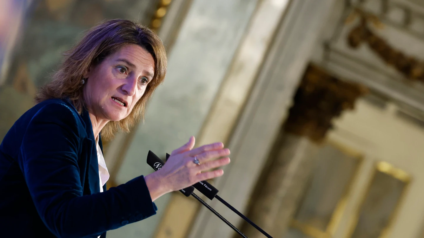Imagen de la semana pasada de la vicepresidenta tercera, Teresa Ribera. Imagen de la semana pasada de la vicepresidenta tercera, Teresa Ribera. EFE/ Javier Lizón