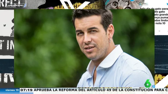 ¿Hay personas guapas universales y guapas relativas? Así reacciona Alfonso Arús al oír que "Mario Casas es un hombre gamba" ¿Hay personas guapas universales y guapas relativas? Así reacciona Alfonso Arús al oír que "Mario Casas es un hombre gamba"