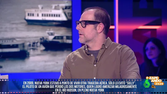 El periodista Alberto Rey cuenta por qué Clint Eastwood decidió llevar al cine la historia del piloto Chelsey Sullenberger El periodista Alberto Rey cuenta por qué Clint Eastwood decidió llevar al cine la historia del piloto Chelsey Sullenberger