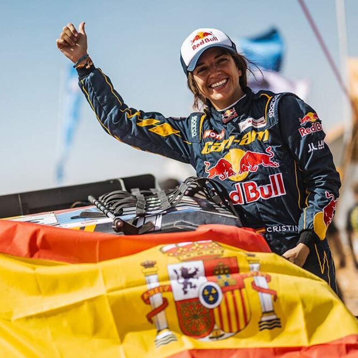 Cristina Gutiérrez, campeona del Dakar 2024