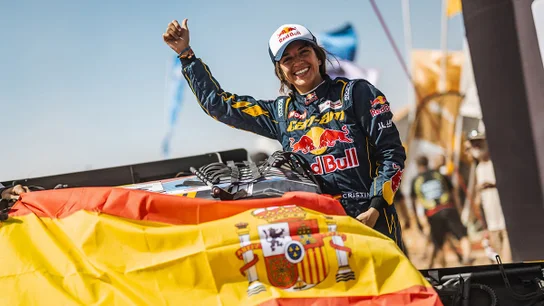 Cristina Gutiérrez, campeona del Dakar 2024 Cristina Gutiérrez, campeona del Dakar 2024
