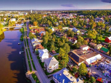 Tartu, segunda ciudad más poblada de Estonia