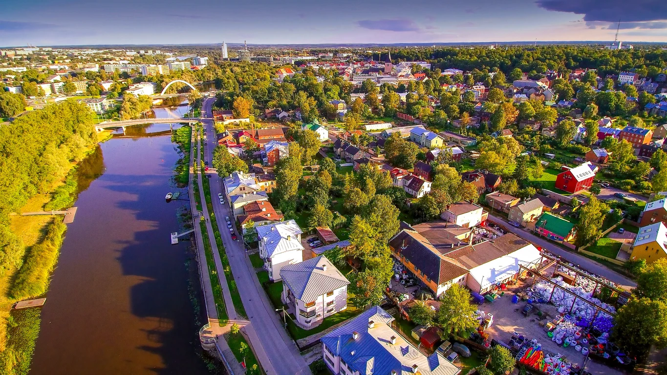 Tartu, segunda ciudad más poblada de Estonia Tartu, segunda ciudad más poblada de Estonia