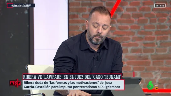 Antonio Maestre sobre García-Castellón Antonio Maestre sobre García-Castellón