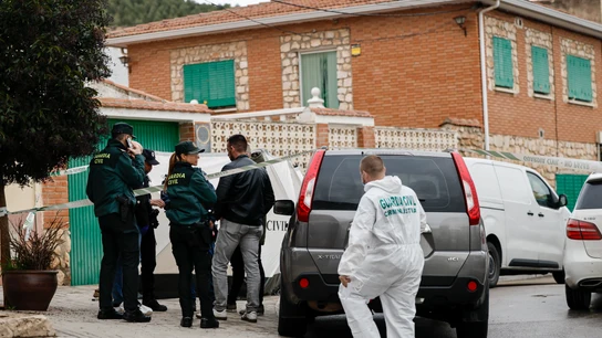 Imagen de la vivienda donde fueron encontrados los tres hermanos de Morata Imagen de la vivienda donde fueron encontrados los tres hermanos de Morata