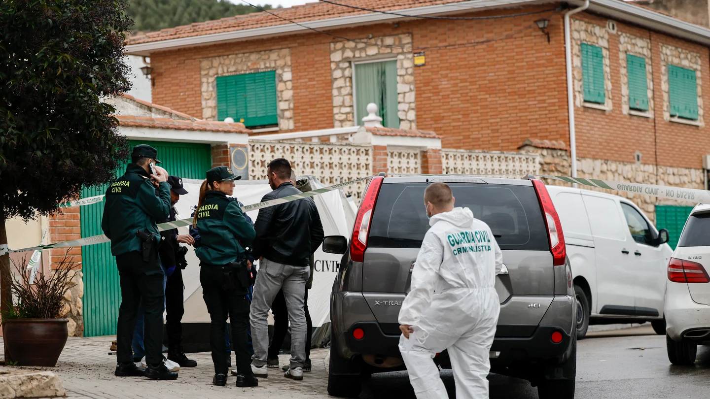 Imagen de la vivienda donde fueron encontrados los tres hermanos de Morata Imagen de la vivienda donde fueron encontrados los tres hermanos de Morata