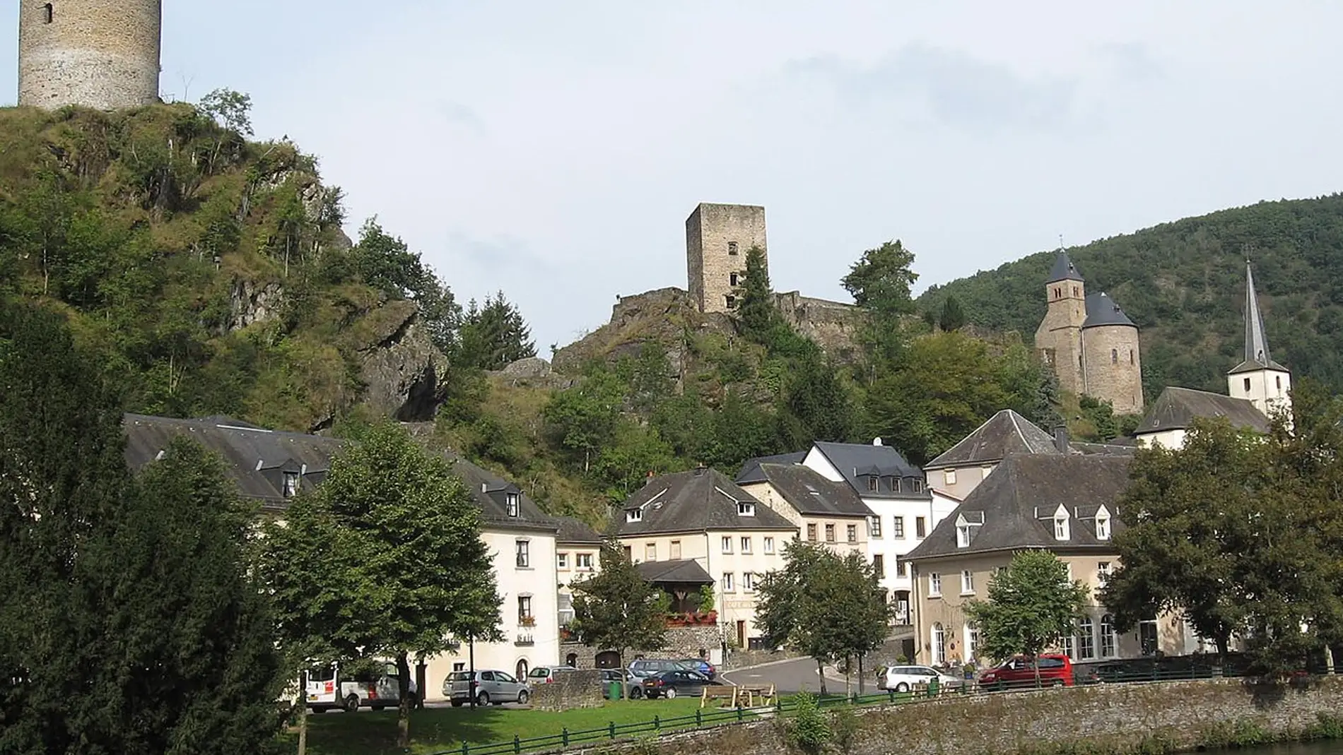 Esch-sur-Sûre. Luxemburgo