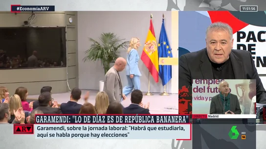 Antonio G. Ferreras a Garamendi Antonio G. Ferreras a Garamendi