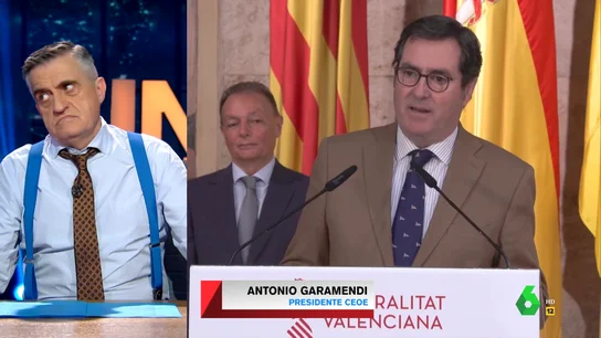 Wyoming, sobre la crítica de Garamendi a Díaz: "¿Ha perdido los papeles y ha dicho puto, putísimo, fruta?" Wyoming, sobre la crítica de Garamendi a Díaz: "¿Ha perdido los papeles y ha dicho puto, putísimo, fruta?"