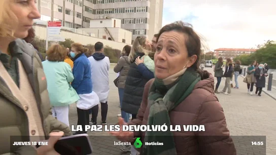 "No puedo hacer otra cosa que poner mi pequeño granito de arena", ha explicado la mujer "No puedo hacer otra cosa que poner mi pequeño granito de arena", ha explicado la mujer