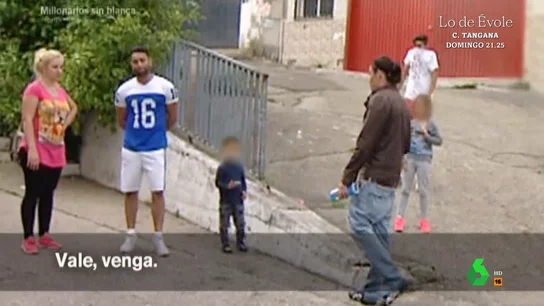 "Tienen palos, vosotros veréis": la advertencia a Equipo de Investigación al entrar en el barrio marginal de San Lázaro "Tienen palos, vosotros veréis": la advertencia a Equipo de Investigación al entrar en el barrio marginal de San Lázaro