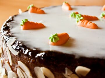 Carrot cake.