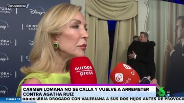 Carmen Lomana arremete contra Agatha Ruiz de la Prada por participar en un concurso de baile