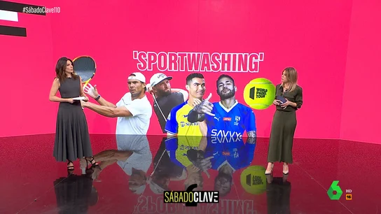 De Rafa Nadal a Cristiano Ronaldo: qué es el sportwashing o lavar la imagen de un país a través del deporte De Rafa Nadal a Cristiano Ronaldo: qué es el sportwashing o lavar la imagen de un país a través del deporte