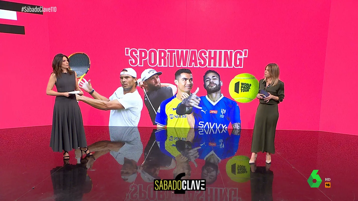 De Rafa Nadal a Cristiano Ronaldo: qué es el sportwashing o lavar la imagen de un país a través del deporte De Rafa Nadal a Cristiano Ronaldo: qué es el sportwashing o lavar la imagen de un país a través del deporte
