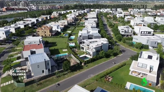 Imagen de un barrio de Argentina Imagen de un barrio de Argentina