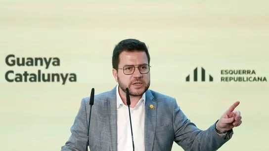 El president de la Generalitat, Pere Aragonès El president de la Generalitat, Pere Aragonès