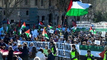 Convocan manifestaciones a favor de Palestina en varias ciudades de España