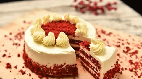 Red Velvet cake Red Velvet cake