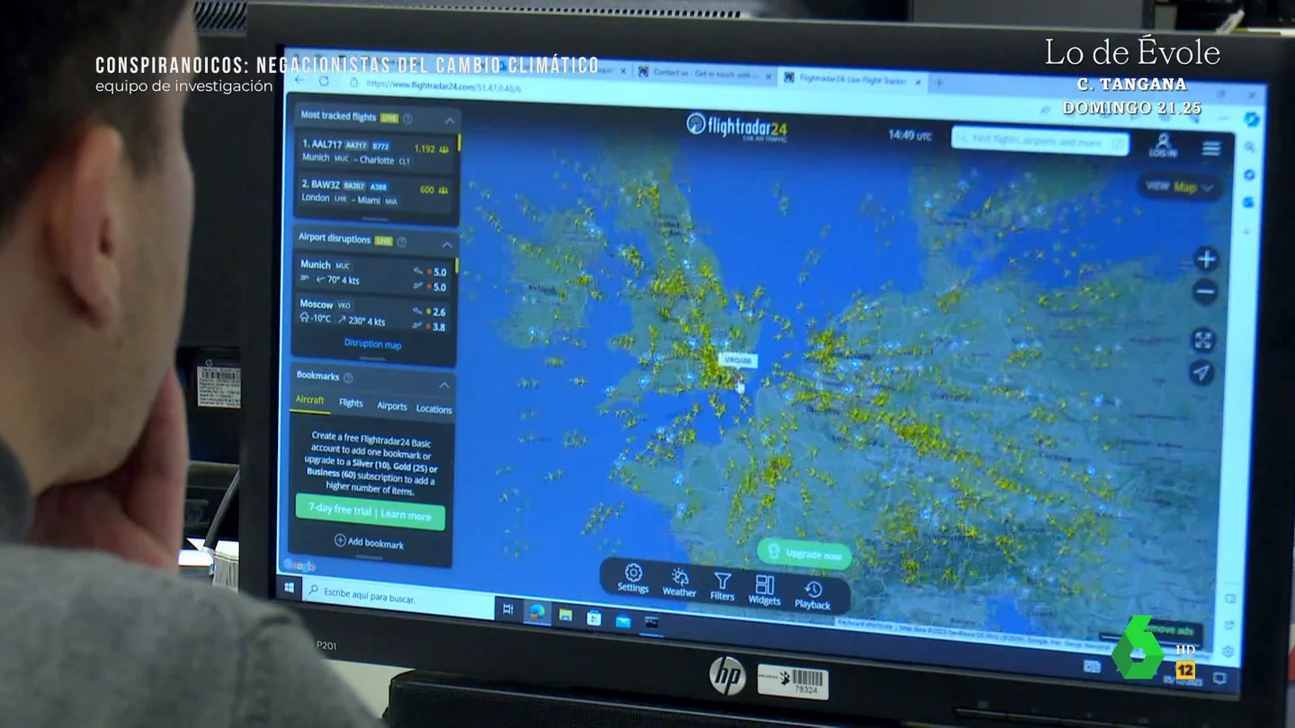 Una empresa explica que los aviones que no aparecen en una app de vuelos en tiempo real no son clandestinos Una empresa explica que los aviones que no aparecen en una app de vuelos en tiempo real no son clandestinos