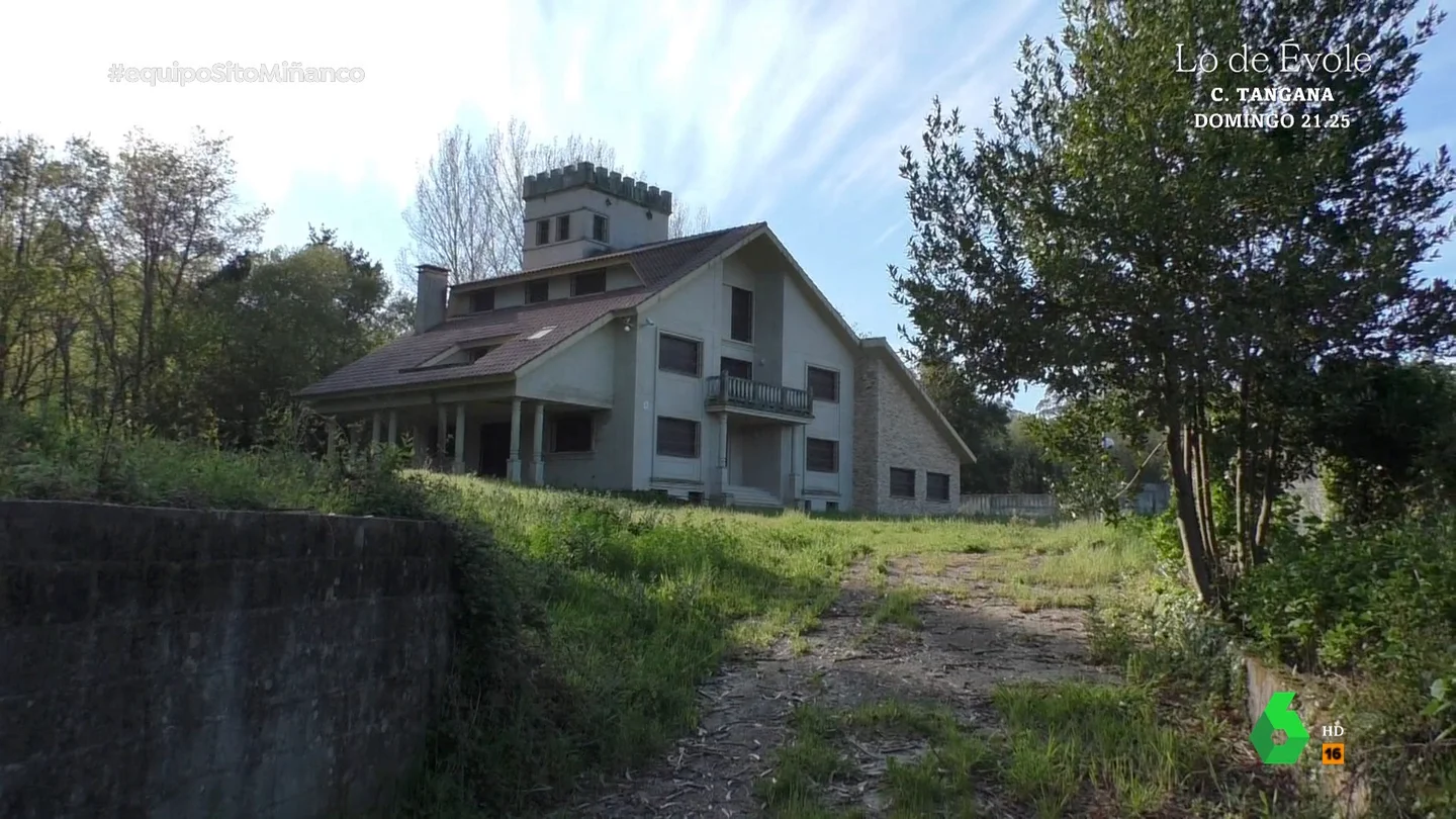 Una mansión de 800 metros cuadrados oculta en el bosque: la joya de la corona del imperio inmobiliario de Sito Miñanco Una mansión de 800 metros cuadrados oculta en el bosque: la joya de la corona del imperio inmobiliario de Sito Miñanco