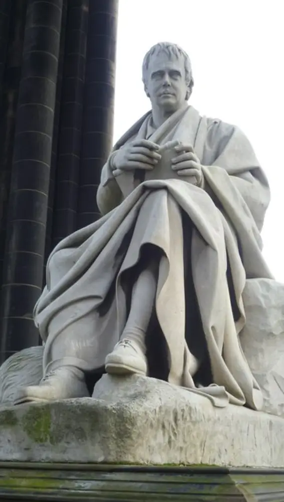 Scott Monument. Edimburgo (Escocia)
