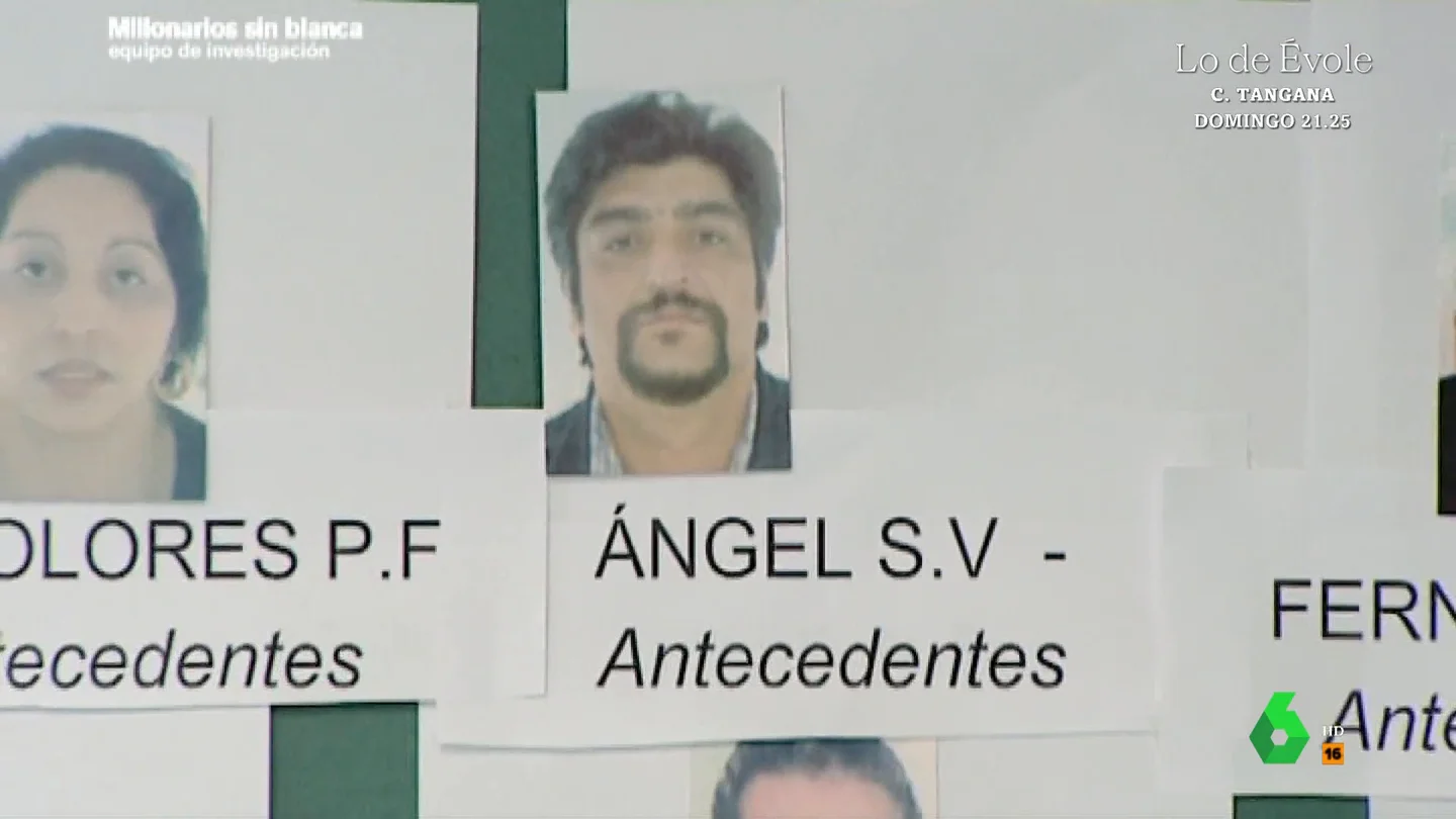 Vendedor ambulante y millonario: así es 'Johnny Silva', líder de una red de blanqueo millonaria Vendedor ambulante y millonario: así es 'Johnny Silva', líder de una red de blanqueo millonaria