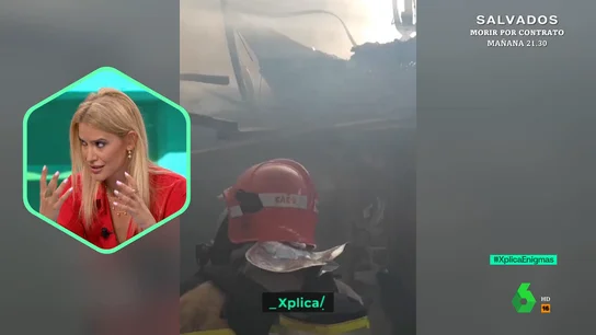 Afra Blanco critica la seguridad laboral en España Afra Blanco critica la seguridad laboral en España