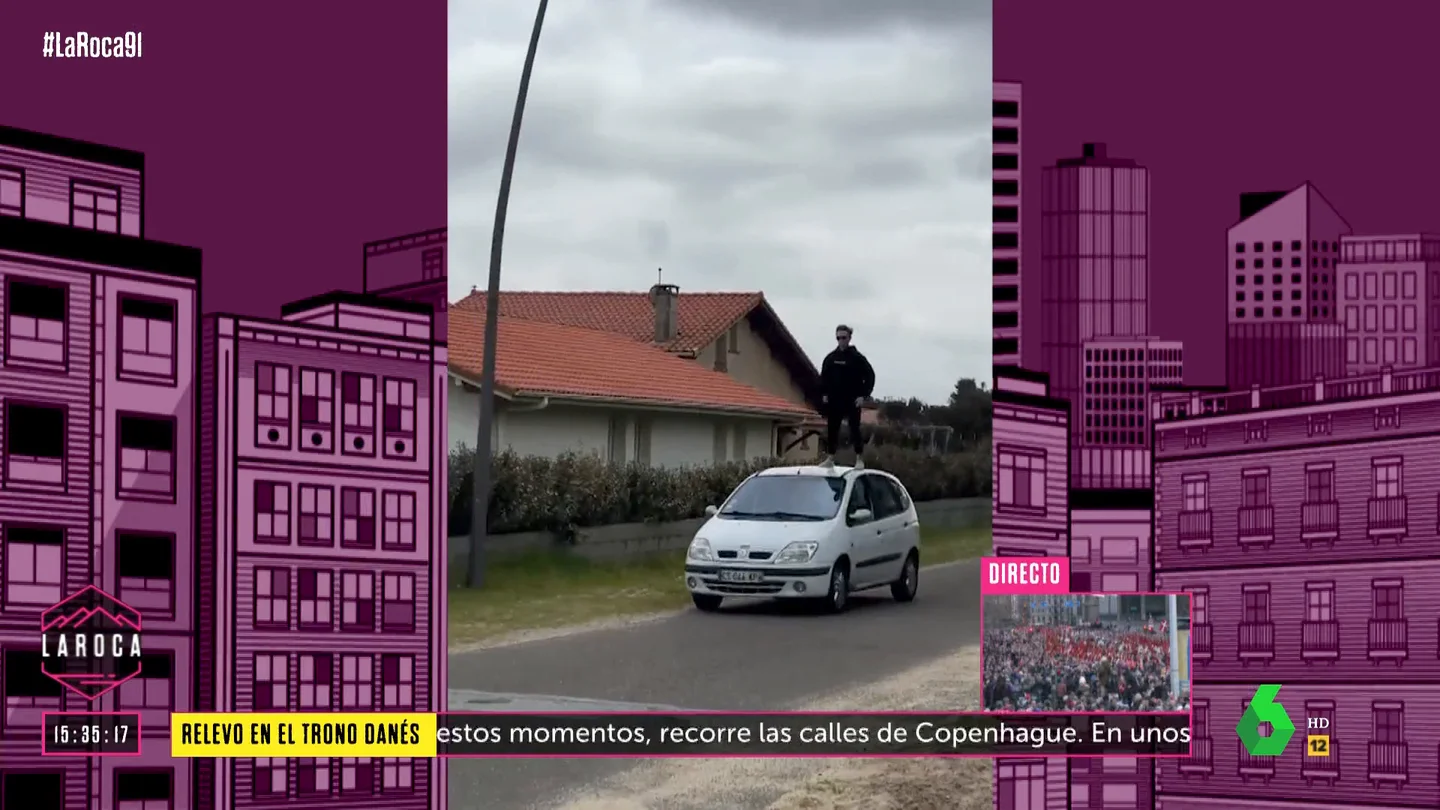 "Es tonto": la reacción de Juan del Val al ver la ocurrencia de un chico con su coche "Es tonto": la reacción de Juan del Val al ver la ocurrencia de un chico con su coche
