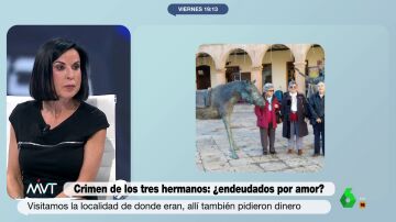 Beatriz de Vicente, sobre el crimen de tres hermanos en Morata de Tajuña: "Han caído en manos de muchos desaprensivos"