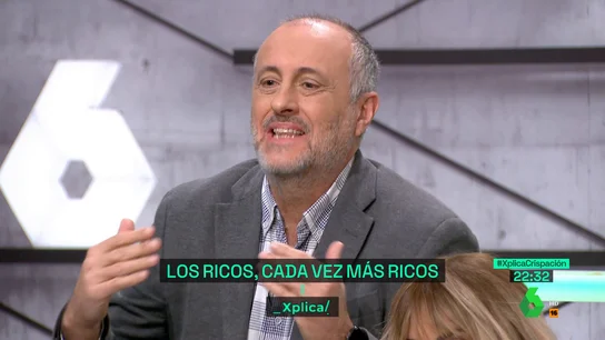 Alejandro Inurrieta: El capitalismo extractivo del IBEX no crea valor Alejandro Inurrieta: El capitalismo extractivo del IBEX no crea valor