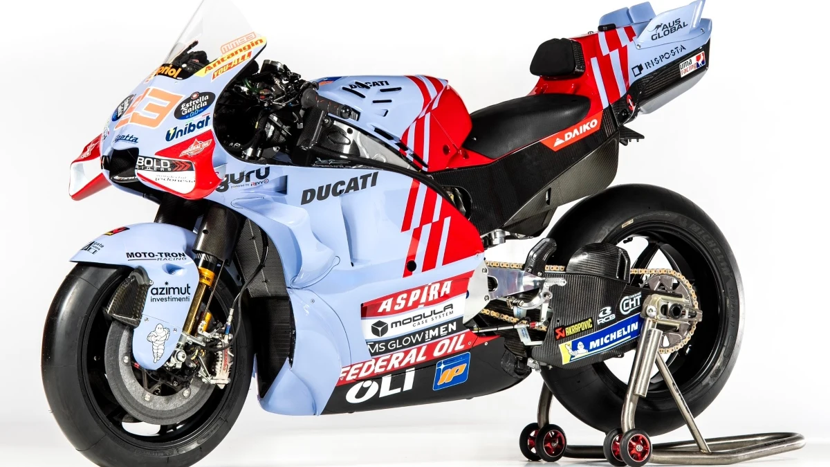 La nueva Ducati de Marc Márquez en el equipo Gresini