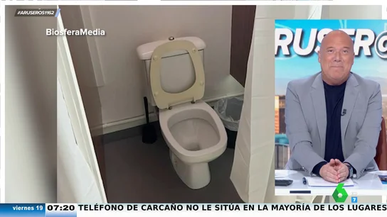 Alfonso Arús flipa con lo que se encontraron unos huéspedes al llegar a su habitación compartida Alfonso Arús flipa con lo que se encontraron unos huéspedes al llegar a su habitación compartida