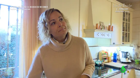 El sueldo de una guía de ayuno: "Le he pagado 350 euros por la semana de antes y la realimentación" El sueldo de una guía de ayuno: "Le he pagado 350 euros por la semana de antes y la realimentación"