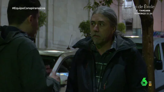 El disparatado discurso de un líder negacionista en Equipo de Investigación: "Se está aprovechando el cambio climático para controlar a la población" El disparatado discurso de un líder negacionista en Equipo de Investigación: "Se está aprovechando el cambio climático para controlar a la población"