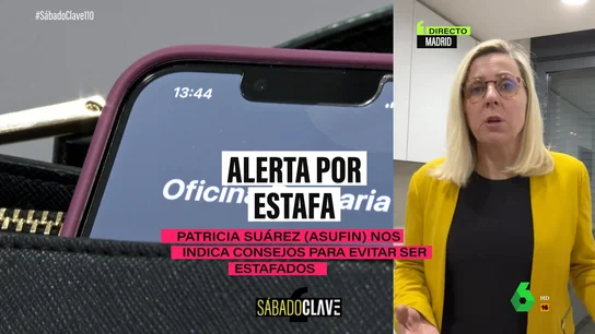 La presidenta de ASUFIN, sobre las estafas digitales: "El engaño es tan sofisticado que los bancos no están pudiendo pararlo" La presidenta de ASUFIN, sobre las estafas digitales: "El engaño es tan sofisticado que los bancos no están pudiendo pararlo"