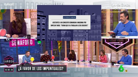 Juan del Val, tajante contra los impuntuales: "Es una falta de respeto y una manera de llamar la atención" Juan del Val, tajante contra los impuntuales: "Es una falta de respeto y una manera de llamar la atención"