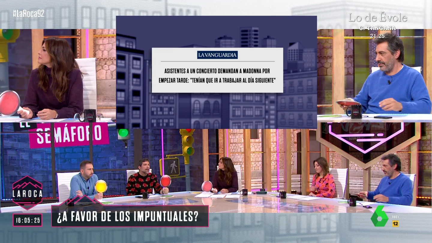Juan del Val, tajante contra los impuntuales: "Es una falta de respeto y una manera de llamar la atención" Juan del Val, tajante contra los impuntuales: "Es una falta de respeto y una manera de llamar la atención"