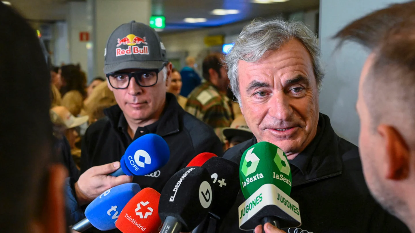 Carlos Sainz, en Madrid Carlos Sainz, en Madrid