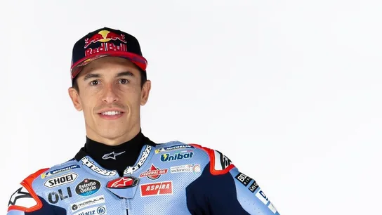 Marc Márquez, con Gresini Marc Márquez, con Gresini