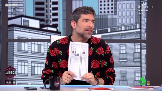 LAROCA El 'dardo' de Nacho García a Nuria Roca por su afición por los domingos LAROCA El 'dardo' de Nacho García a Nuria Roca por su afición por los domingos